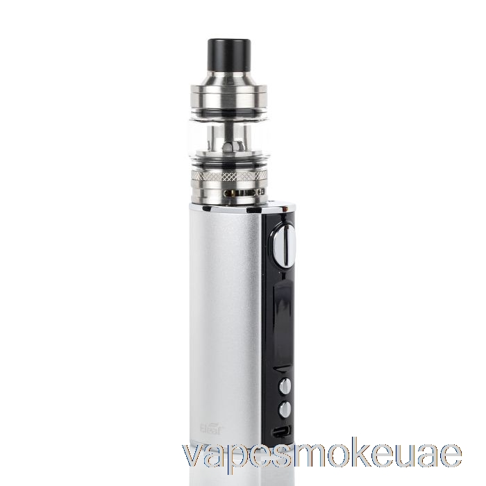 مجموعة البداية Vape Uae Eleaf Istick T80 80w بيسو - فضي